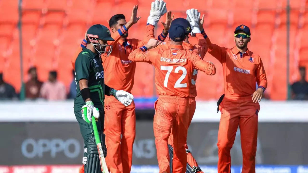 ‘हमने सोचा कि वे बराबर हैं…’: पाकिस्तान की हार के बाद नीदरलैंड के कप्तान स्कॉट एडवर्ड्स ने कहा |  क्रिकेट खबर