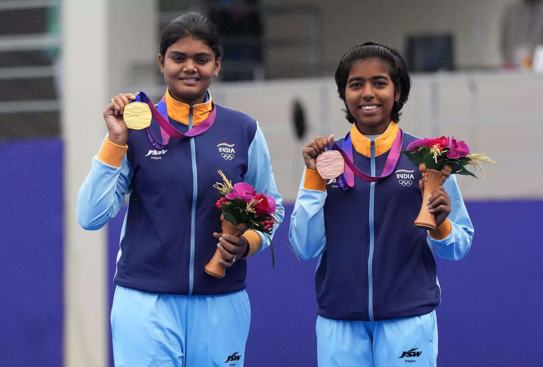 Asiad: Jyothi's gold medal adds shine to India's archery campaign