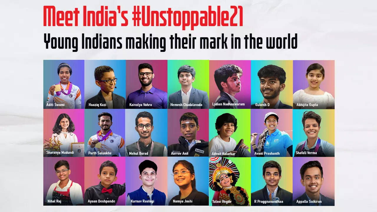 Meet the Unstoppable 21 under 21