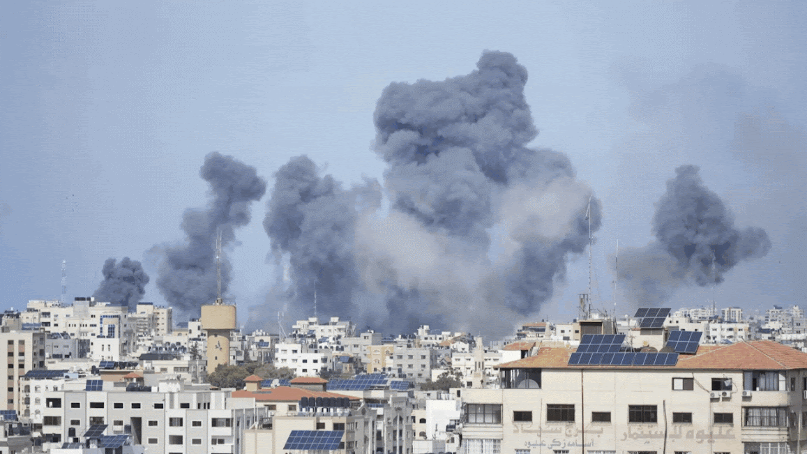 Israel-Palestine War Day 2: Israeli soldiers battle Hamas