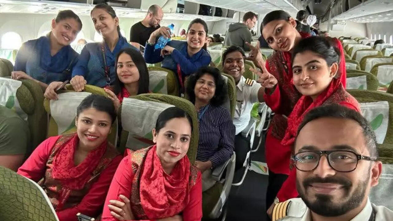 Israel-Palestine conflict: Air India evacuates crew from Tel Aviv