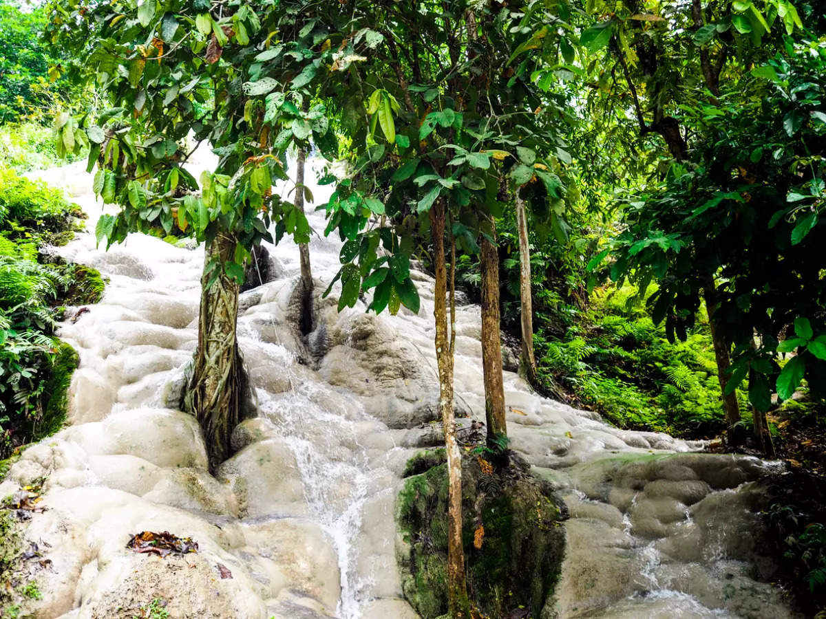 Did you know about this sticky waterfall in Thailand?