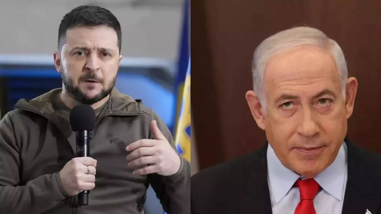 Zelenskyy expresses 'solidarity' in call with Netanyahu