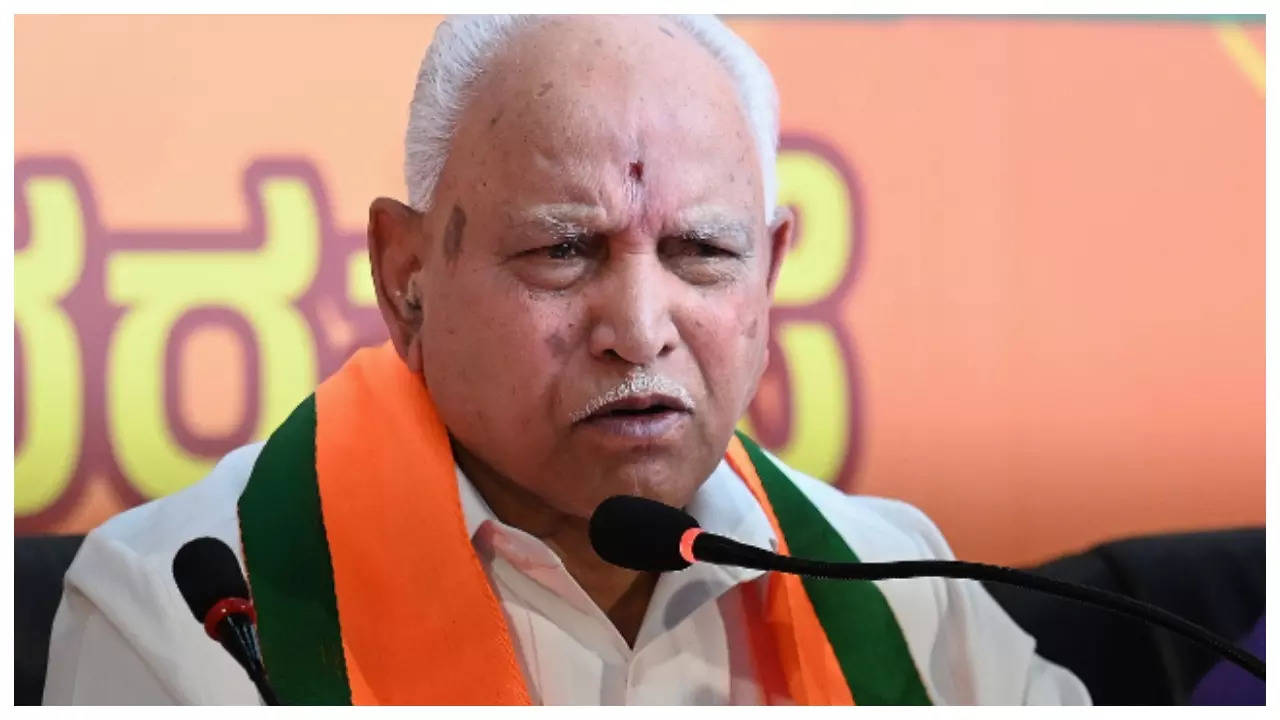 Confusion over leadership casts shadow on BJP tour | Bengaluru News – Times of India