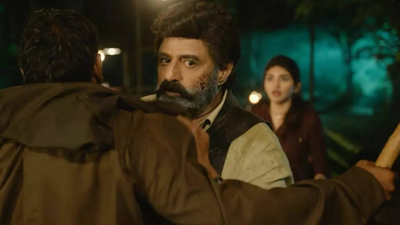 Bhagavanth Kesari' trailer review: Nandamuri Balakrishna, Kajal Aggarwal and Sreeleela starrer promises entertainment galore | Telugu Movie News - Times of India