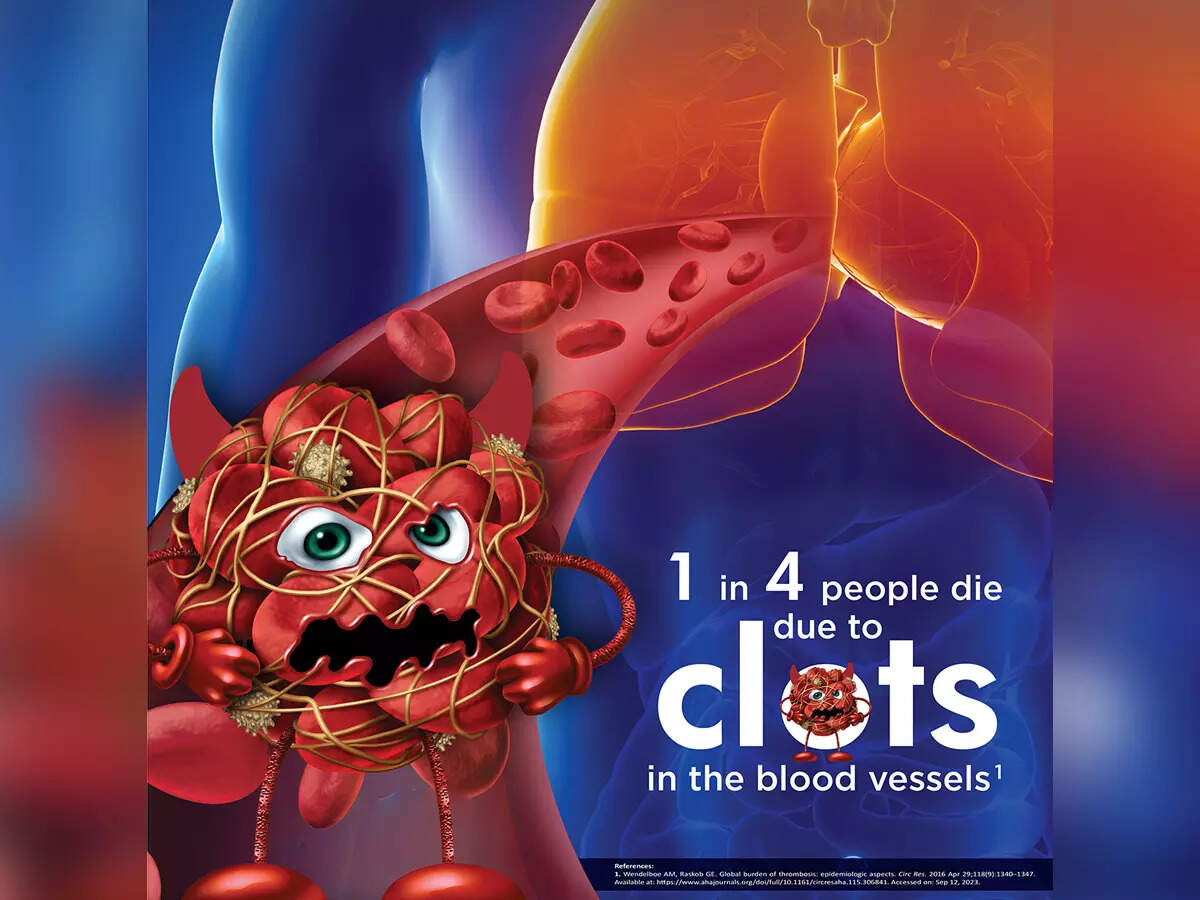 Blood clots in veins Unmasking this silent threat on World Thrombosis