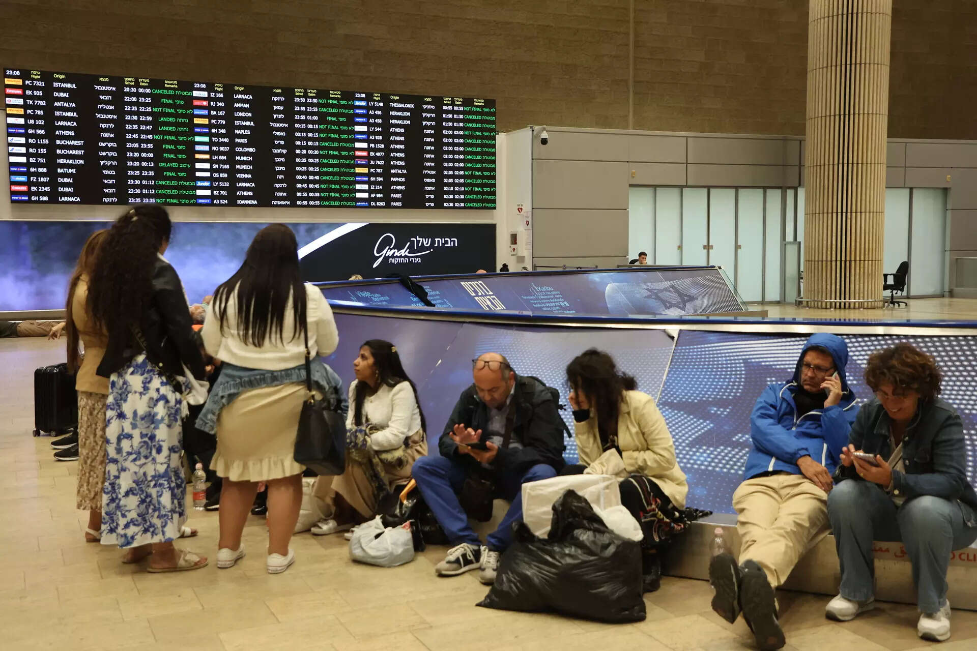 From US to India, many airlines suspend flights to Israel