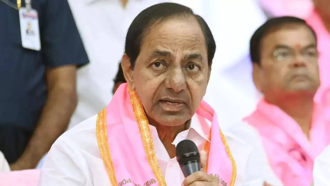 Telangana polls: Congress, BJP eye CM hat, K Chandrashekar Rao aims for hat-trick