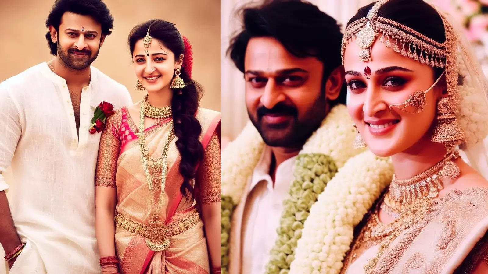 Prabhas Anushka Sex Videos - Anushka Shetty & Prabhas' pictures as bride and groom take the internet  storm; but here is the CATCHâ€¦ | Etimes - Times of India Videos
