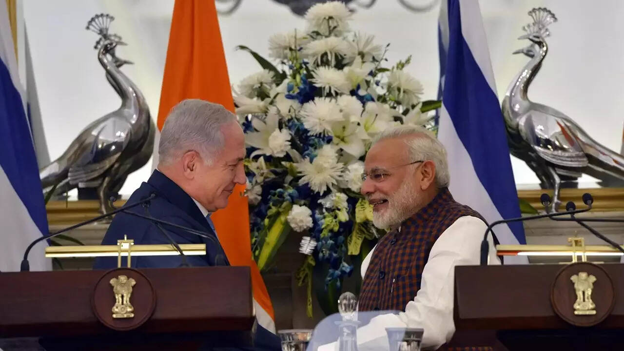 India stands with Israel, says PM Modi after call with Netanyahu