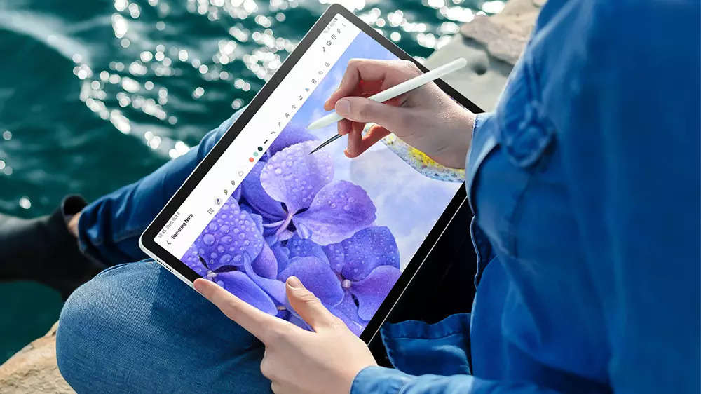 The Galaxy Tab S9 FE is all the tablet you'll ever need