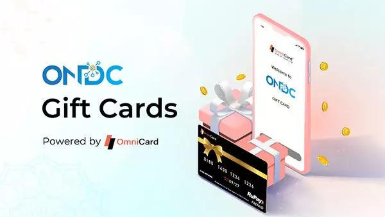 OmniCard collaborates with ONDC as the first fintech to issue corporate gift cards