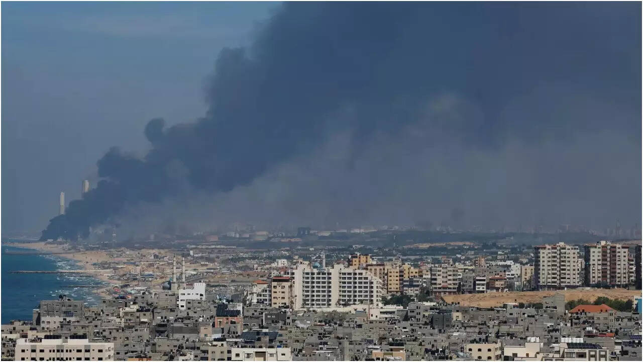 Israel-Hamas war day 5: MEA sets up control room, helplines