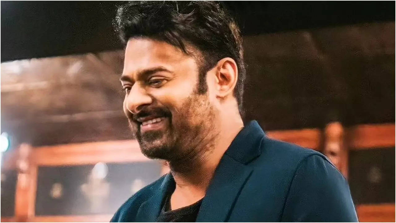 First look of Prabhas' next film with Maruthi to be unveiled on his  birthday | Telugu Movie News - Times of India