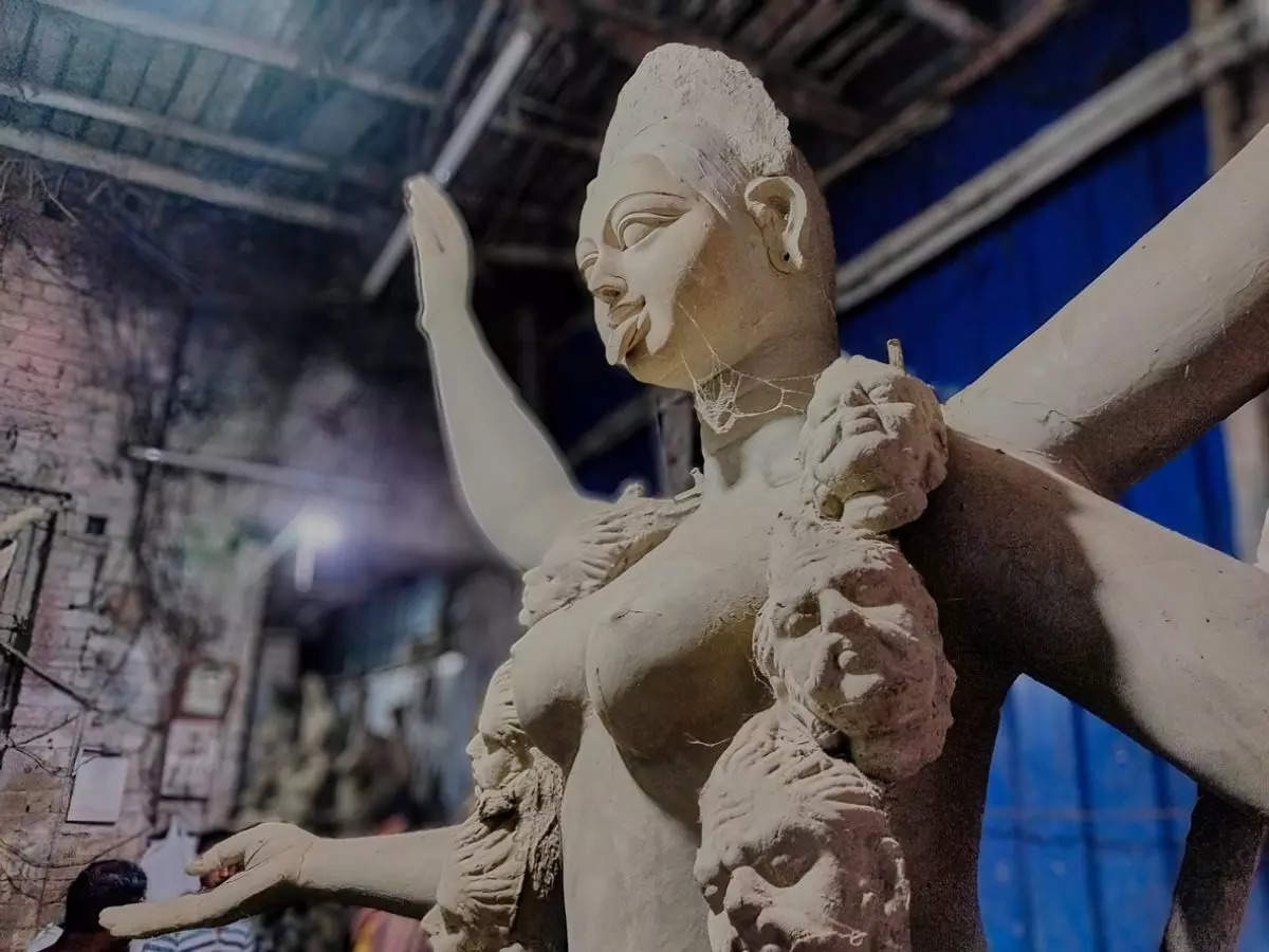 Kumartuli: Where Goddess Durga takes shape in Kolkata