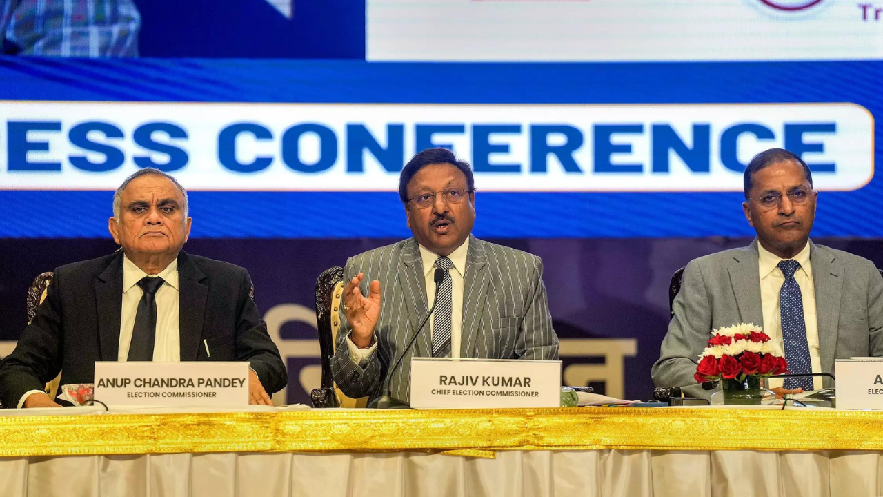 EC changes Rajasthan polling date to Nov 25 from Nov 23