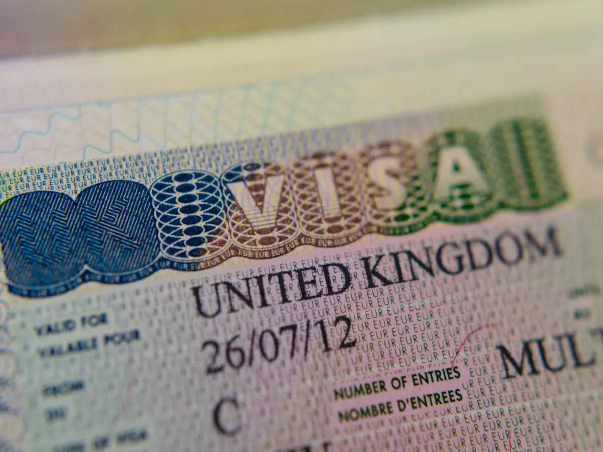 uk tourist visa process from india