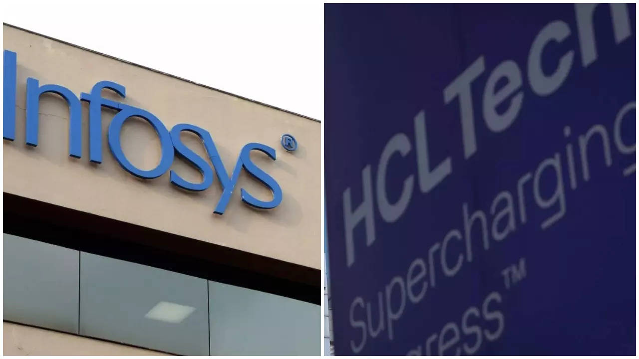 Infosys, HCL Tech cut financial year 2023-24, revenue forecast