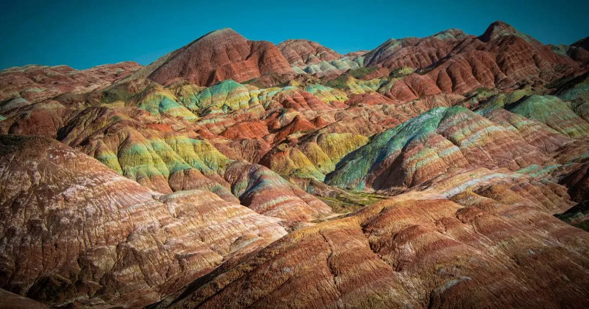 Beautiful colourful mountains in the world | Times of India