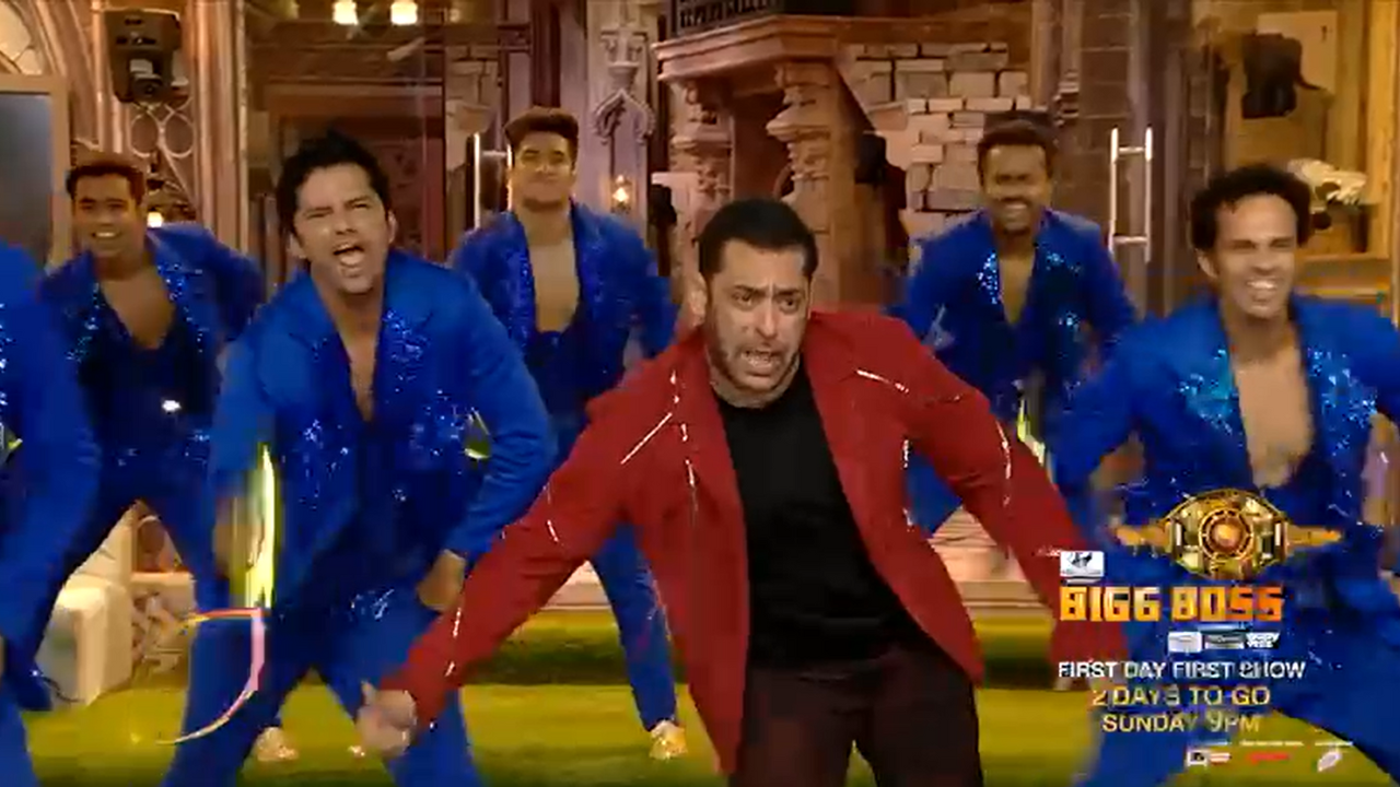 Bigg Boss 17: Salman Khan performs on a medley of his hit songs; gives a sneak peek of the grand house of this season