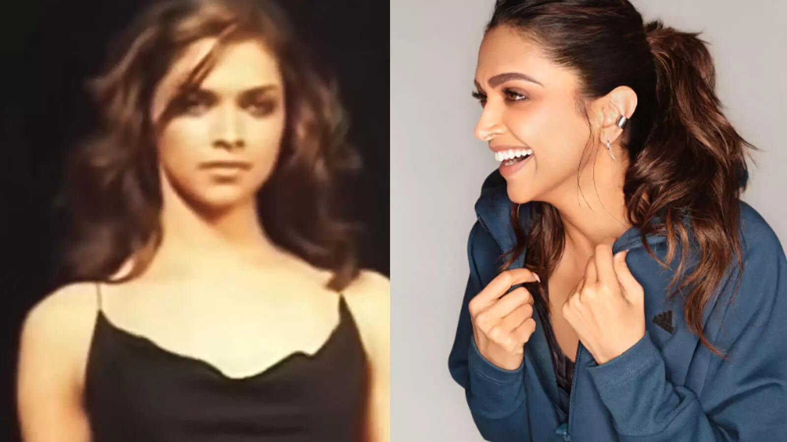 Deepika Padukone's old clip from her modelling days surfaces on social  media; netizens say 'How does she look like a 25-year-old at 19?' | Etimes  - Times of India Videos