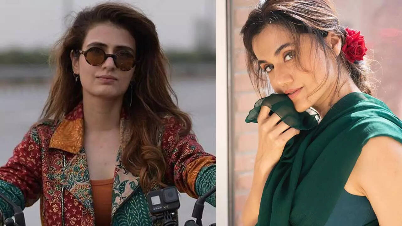 Fatima talks about Dhak Dhak producer Taapsee