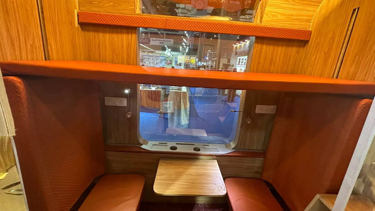 Railways unveils new AC 1st coach concept design