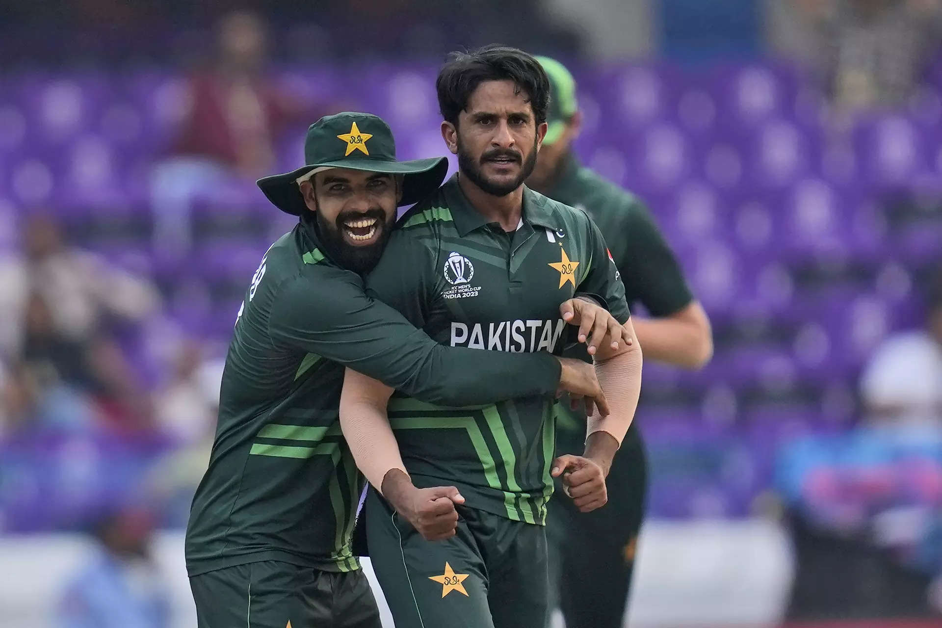 Pressure on India in much-awaited World Cup clash, says Hasan Ali