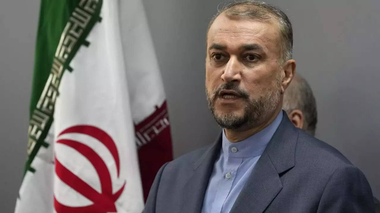 In Beirut, Iran's foreign minister warns war could spread if Israeli bombardment of Gaza continues