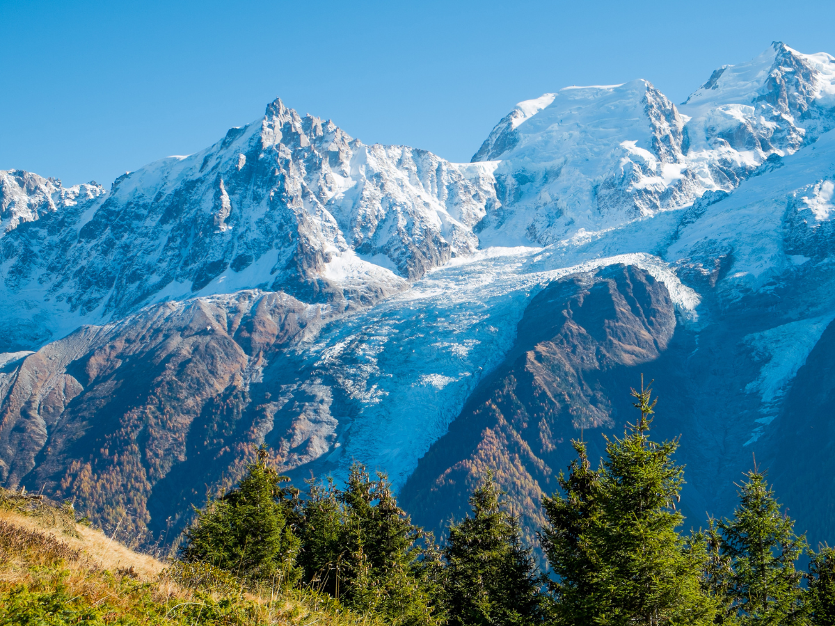 Mont Blanc's height shrinks by over 2 metres since 2021!