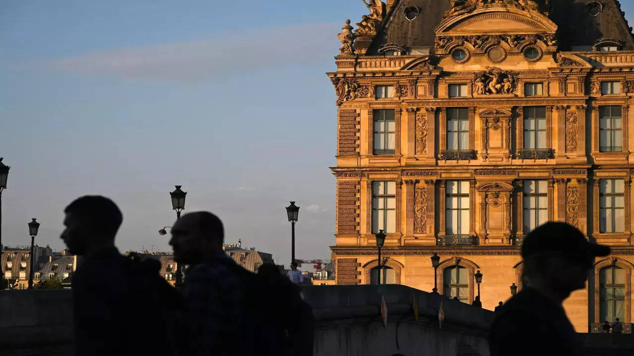 The Louvre Museum in Paris is being evacuated after a threat while France is under high alert