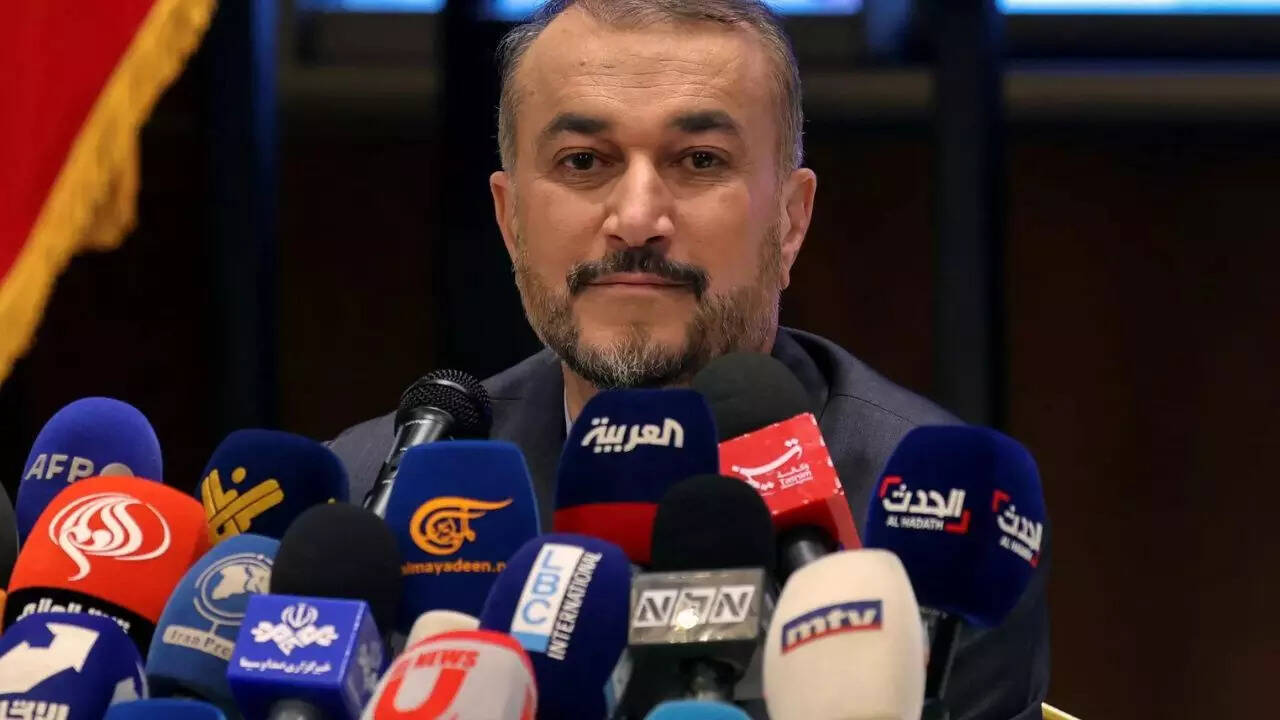 Iran's foreign minister warns Israel of 'huge earthquake' as Hezbollah considers entering the Gaza conflict