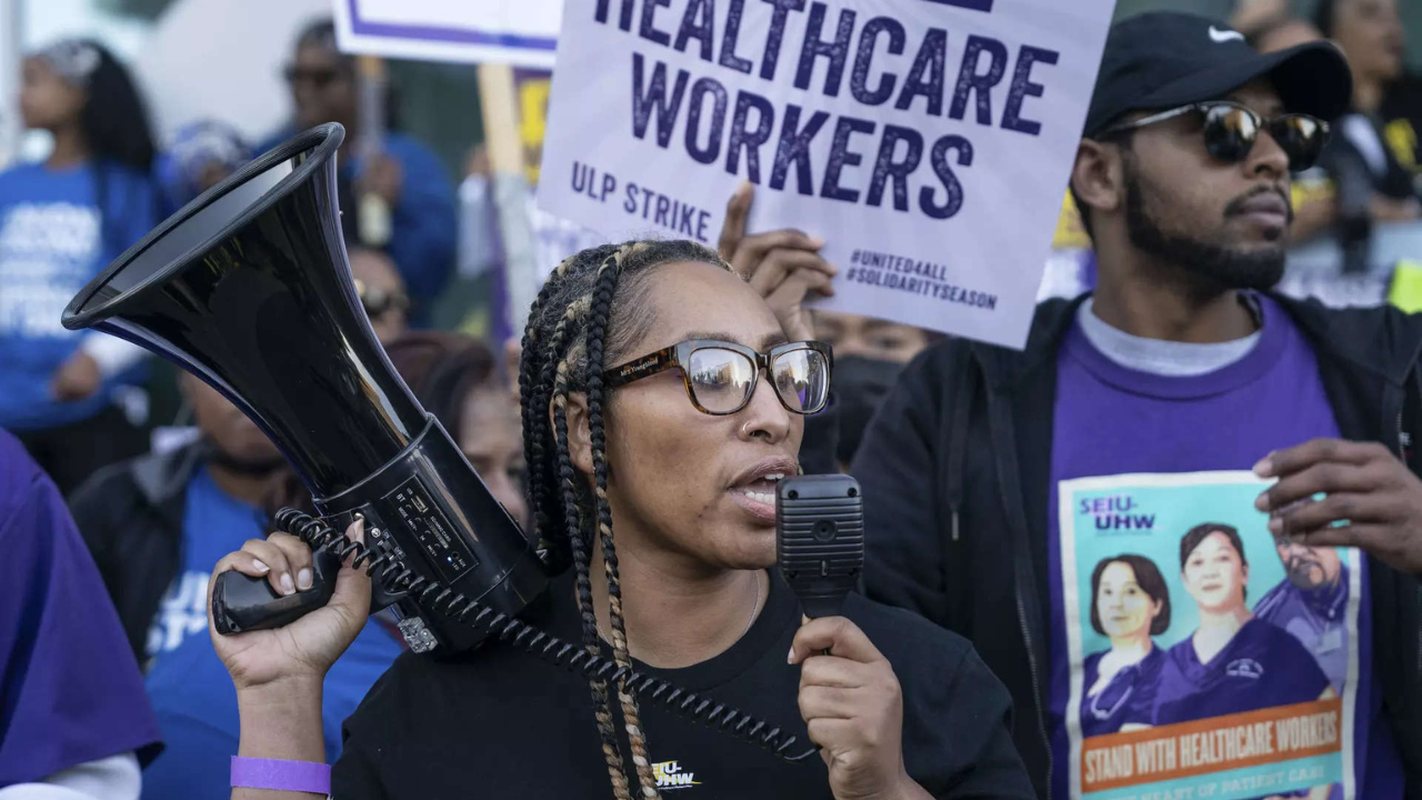 Kaiser Permanente reaches a tentative deal with health care worker unions after a recent strike