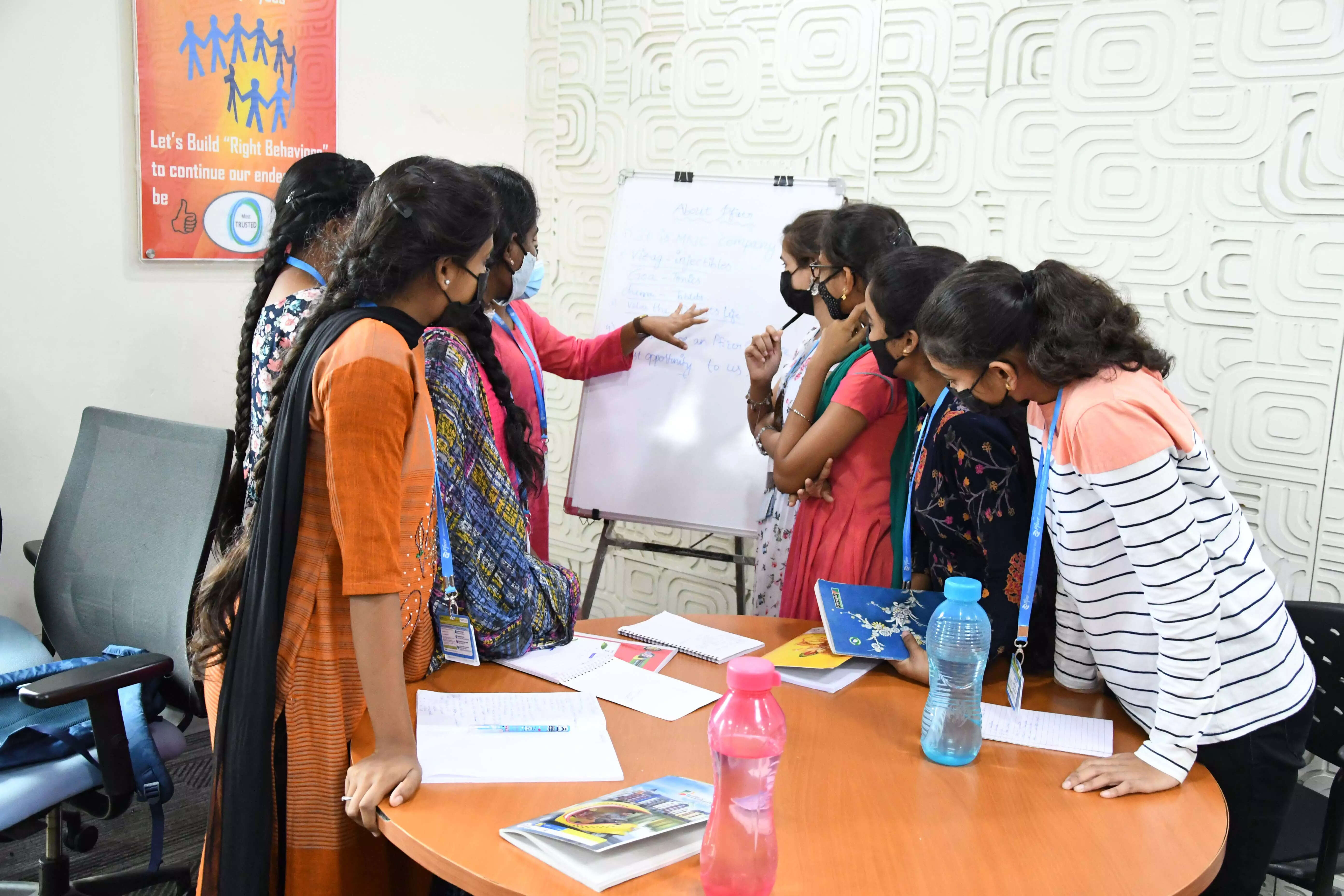 Visakhapatnam: Industry-academia programme gives wings to daughters of the soil – Times of India