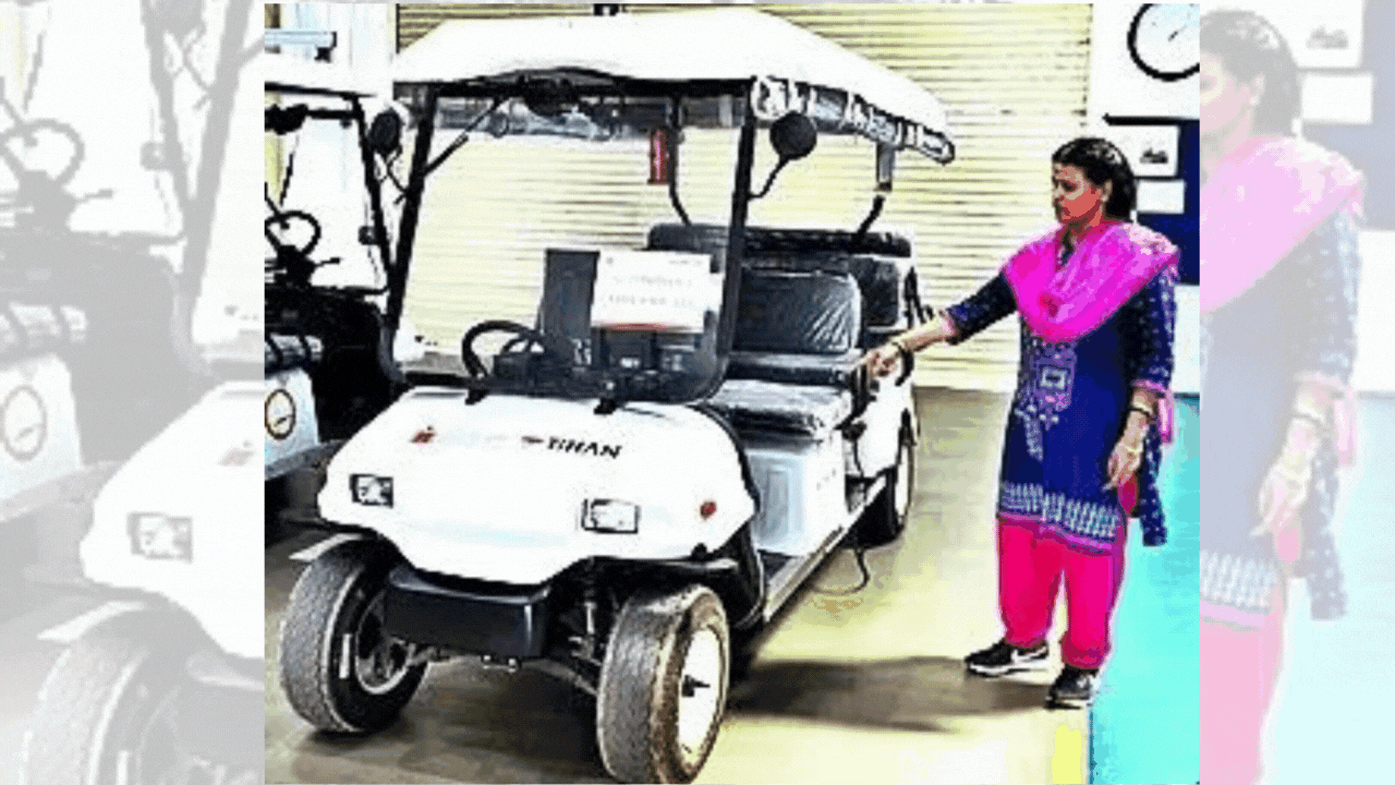 IIT-H wheels out its own driverless car, ferries students and professors on campus