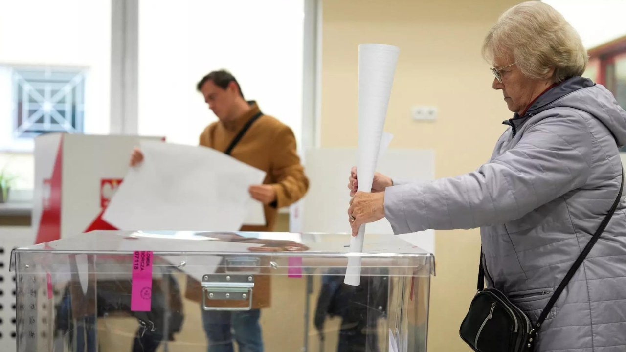 Poland votes in 'most important' election since communism