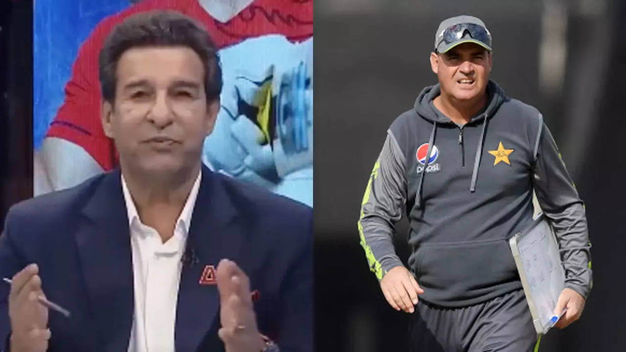 ‘You think you can get away with this’: Wasim Akram lashes out at Mickey Arthur for his bizarre comments | Cricket News – Times of India