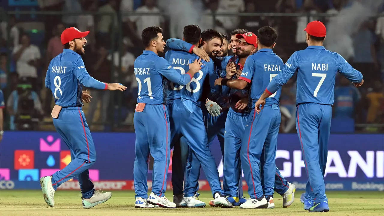 Relive biggest upsets of ODI World Cup after Afghanistan stun England | Cricket News – Times of India