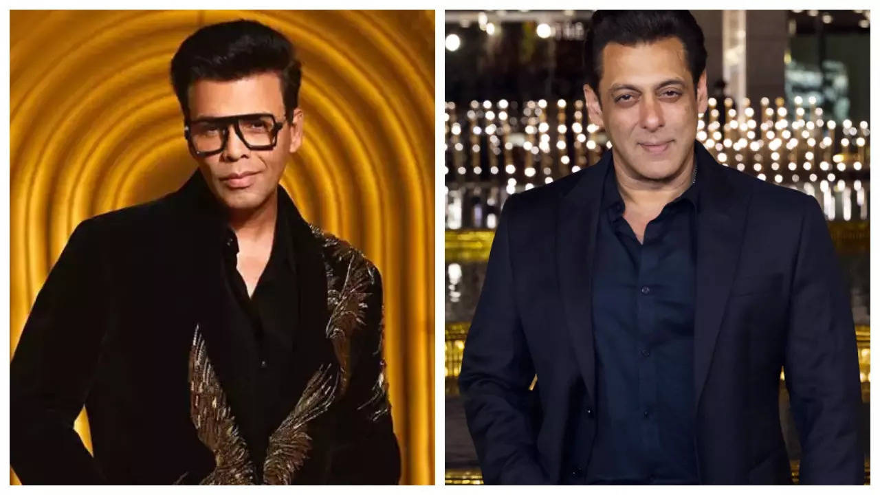 Is Karan Johar reuniting with Salman Khan after 25 years? Here’s what the filmmaker has to say | Hindi Movie News
