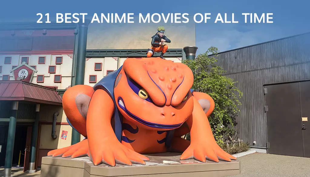 Top 10 anime movies of all time, according to IMDb ratings