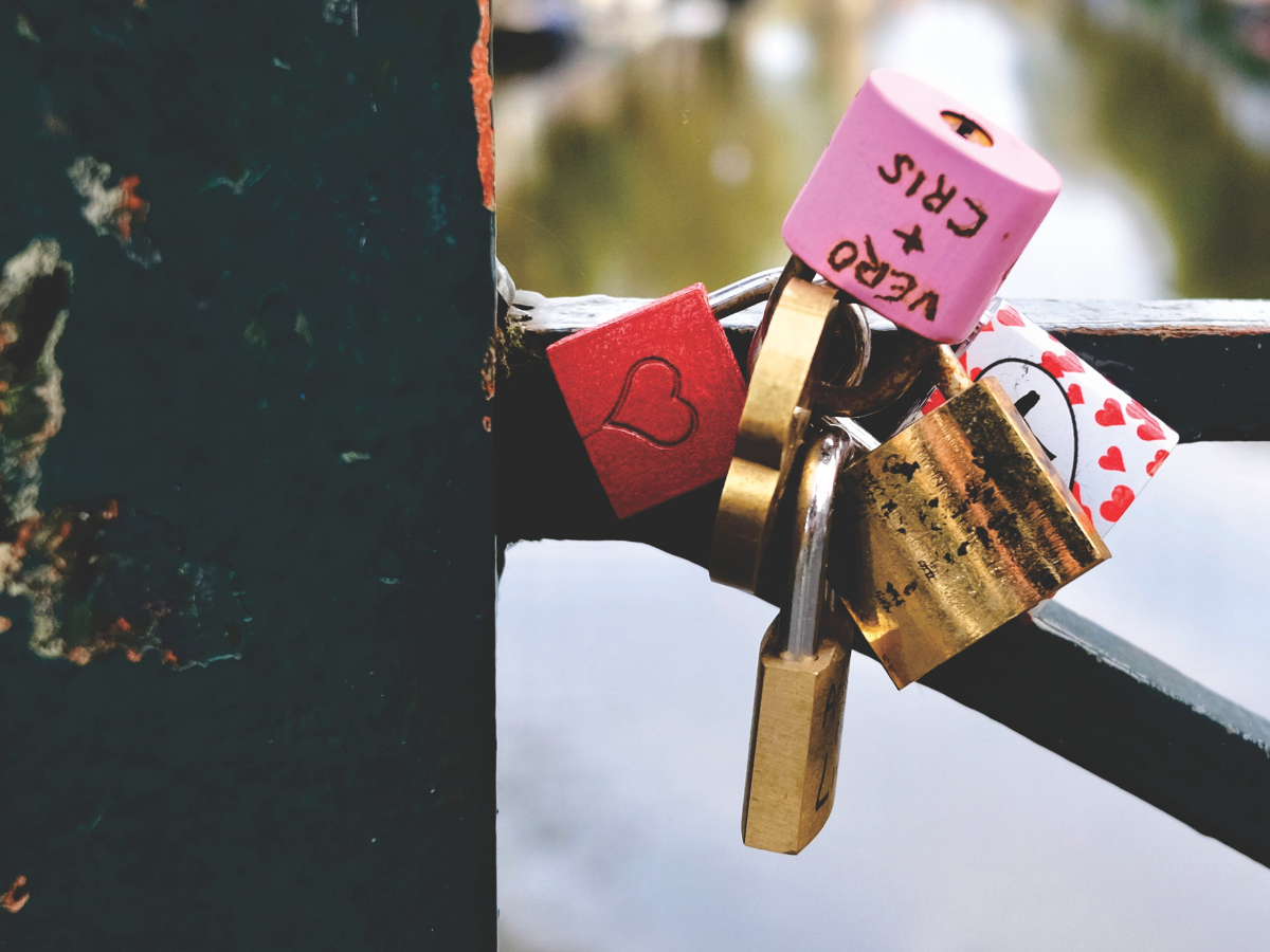 Grand Canyon issues warning about ‘Love Locks’; urges visitors not to use them