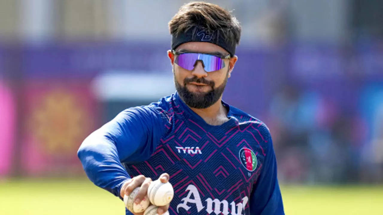 Rashid Khan appeals to donate for Afghanistan’s Herat earthquakes victims | Off the field News – Times of India