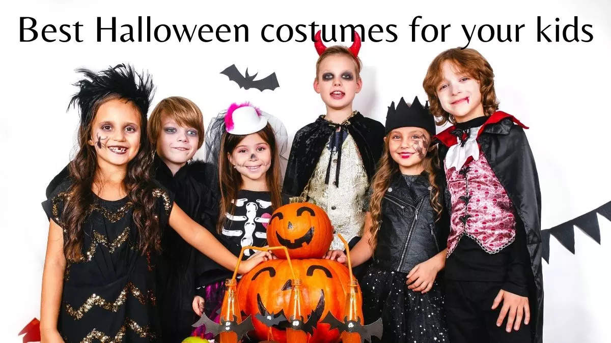 Best Halloween costumes for your kids to rock trick or treating.Image Soure: Canva