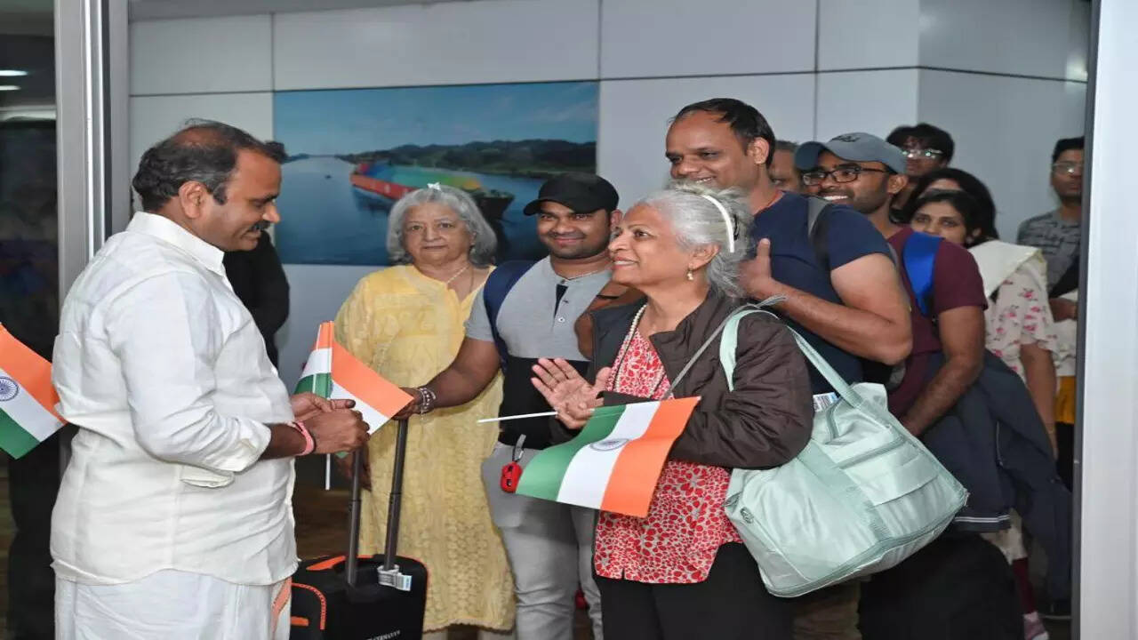 Op Ajay: Flight with 286 passengers arrives in Delhi from Israel