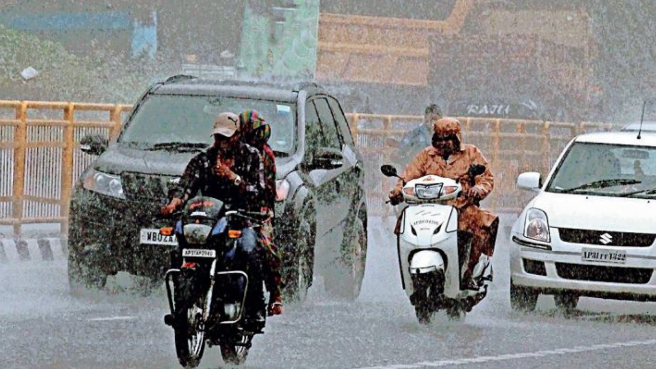 The northeast monsoon is expected to set in over Andhra Pradesh between October 25 and 28