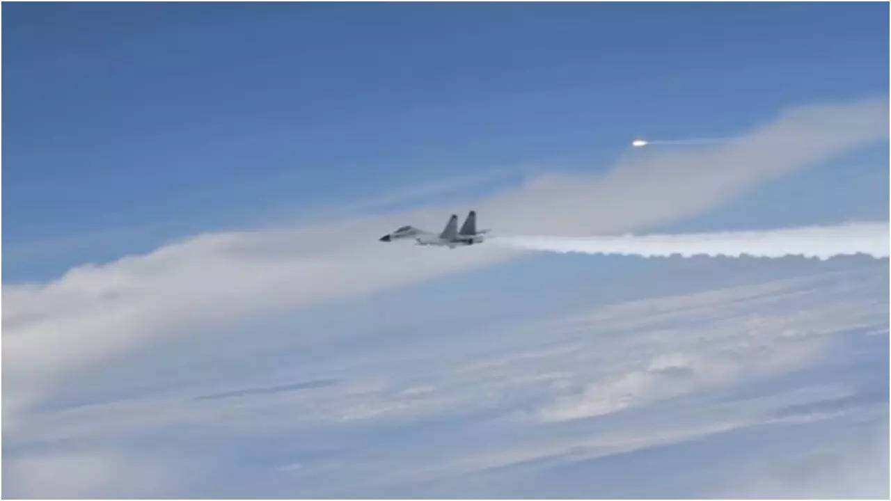 Pentagon releases footage of hundreds of 'highly concerning' aircraft intercepts by Chinese planes