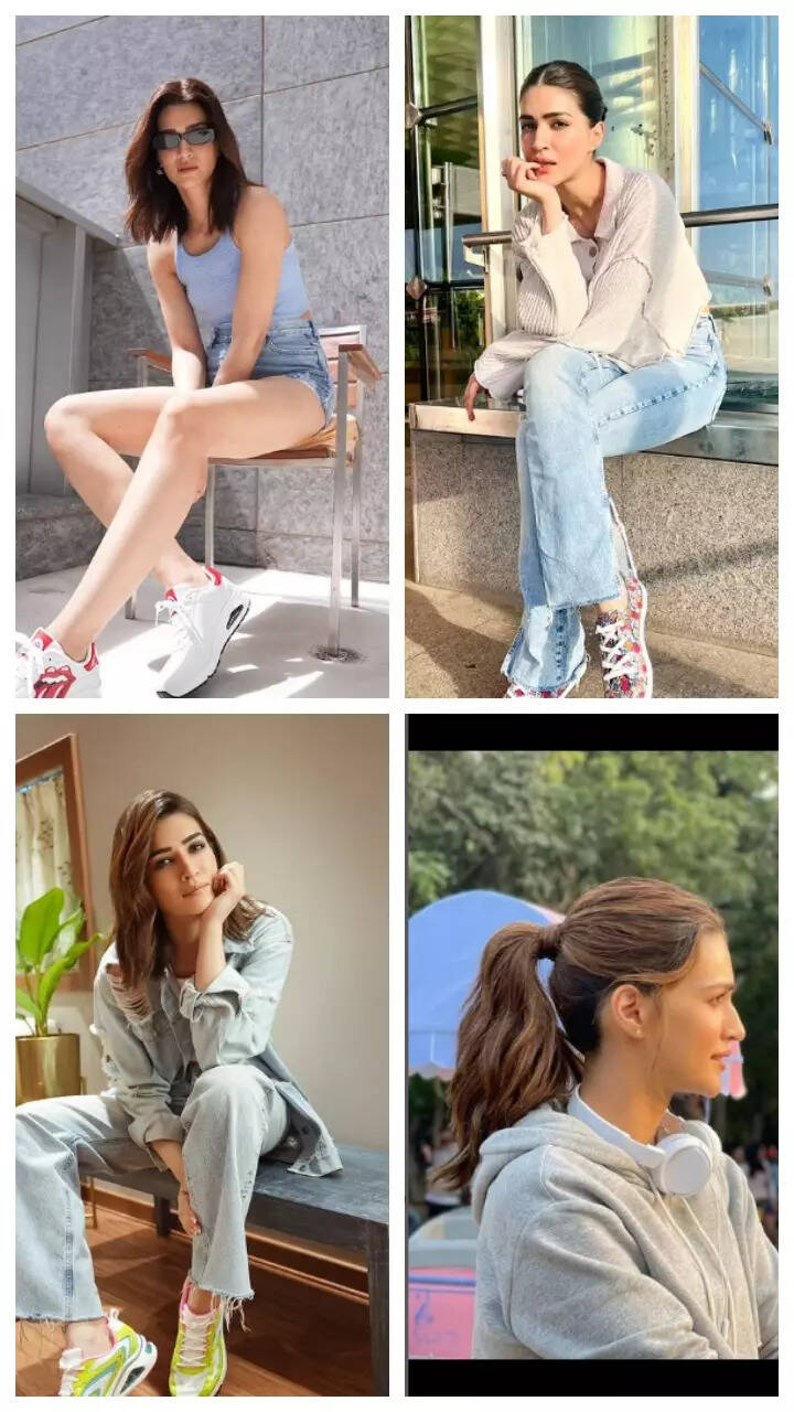 Breezy outfit ideas from Kriti Sanon