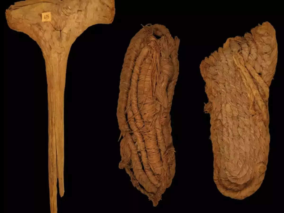 World's oldest shoes? Mysterious sandals discovered at Stone Age burial site