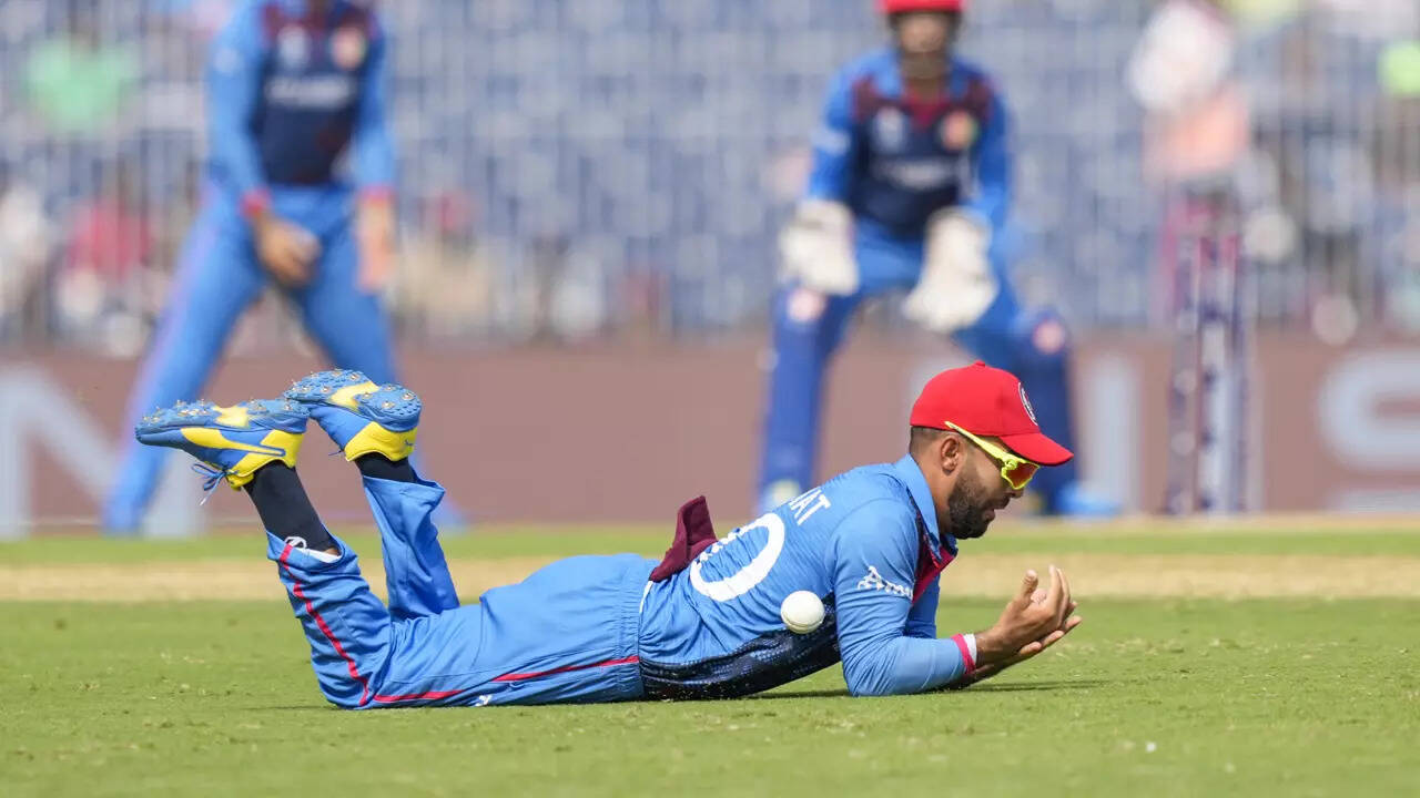 ‘Very disappointed…’: Afghanistan captain Hashmatullah Shahidi blames dropped catches for defeat against New Zealand – Times of India