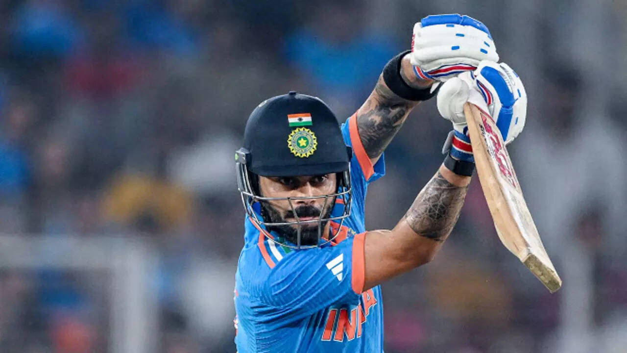 ‘Lucky to get Virat Kohli out 5 times’, says star Bangladesh all-rounder ahead of World Cup clash against India | Cricket News – Times of India